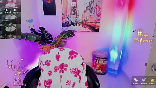 Kyomi chang online show from 11-21-25, 01:10