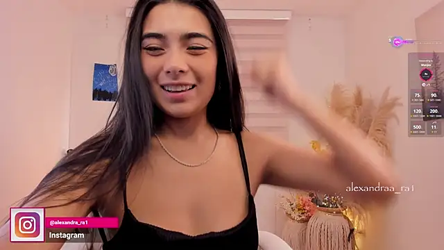 Alexandra ra online show from 11-26-25, 08:54