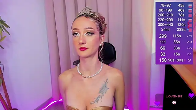 Bella-White online show from 10-08-25, 06:49