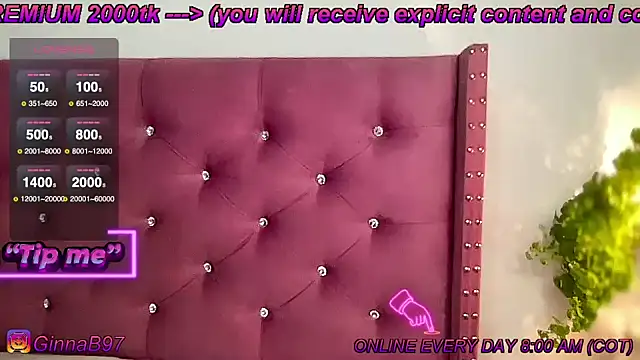 Snapshot of GinnaBolton chatting on 01-24-25, 01:35 GinnaBolton online show from 01-24-25, 01:35