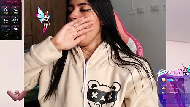 Danae 999 online show from 12-29-24, 01:24