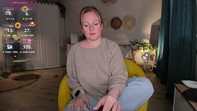 Lazy Lady online show from 07-20-26, 05:37