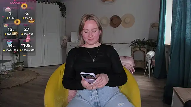 Lazy Lady online show from 07-21-26, 03:03