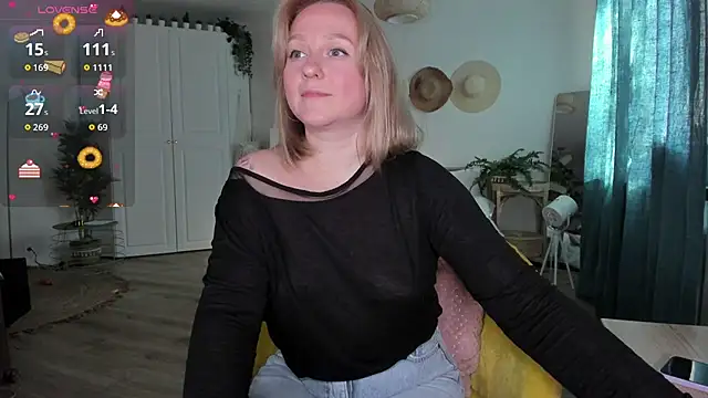 Lazy Lady online show from 07-25-26, 02:25