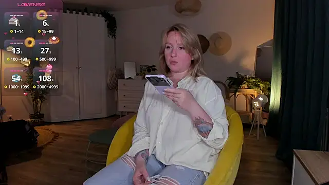 Lazy Lady online show from 07-27-26, 08:38