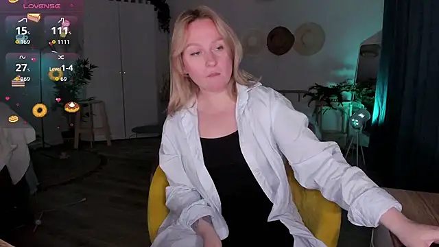 Lazy Lady online show from 07-30-26, 07:02