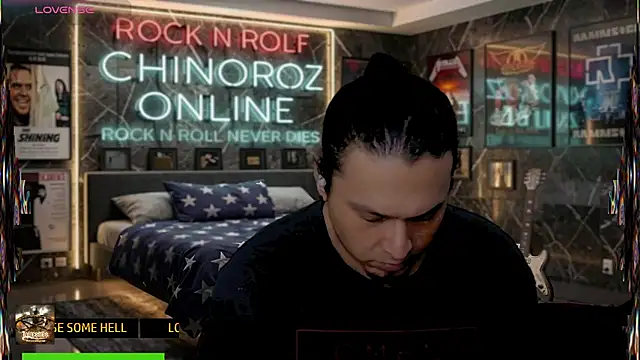 chino roz online show from 07-30-26, 05:34