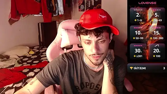 Apolo S online show from 03-12-26, 05:46