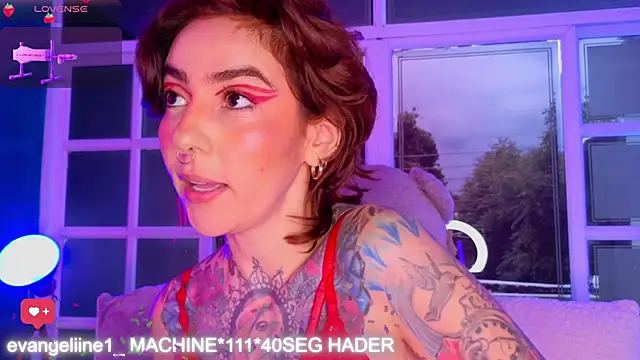 Evangelyne 1 online show from 03-04-25, 03:48