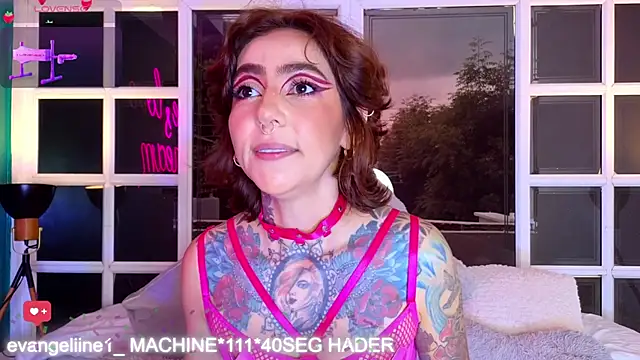 Evangelyne 1 online show from 03-08-25, 03:35