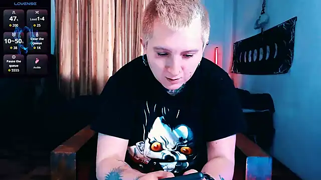 Marieblueeyes online show from 01-18-26, 09:07