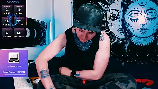 Marieblueeyes online show from 02-19-26, 12:50