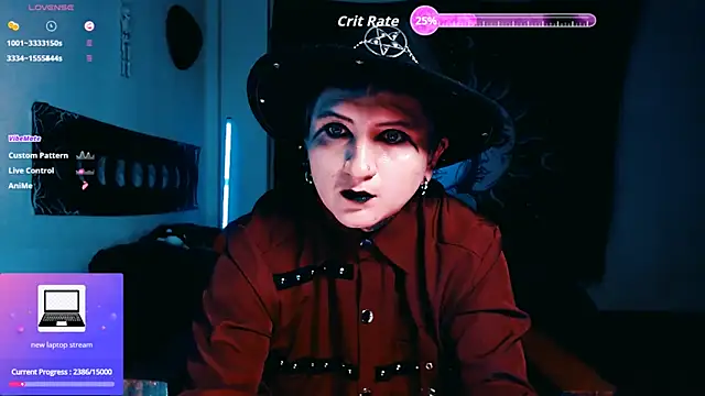 Marieblueeyes online show from 03-05-26, 01:56