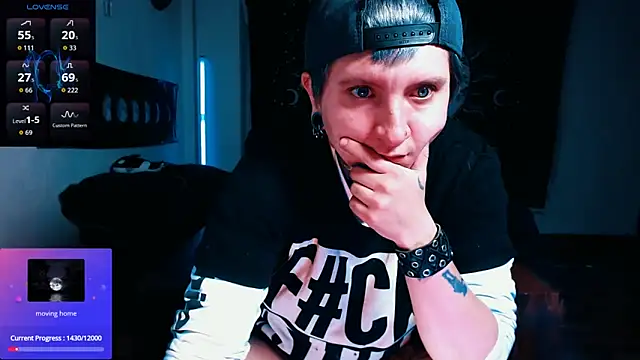 Marieblueeyes online show from 03-27-26, 12:38