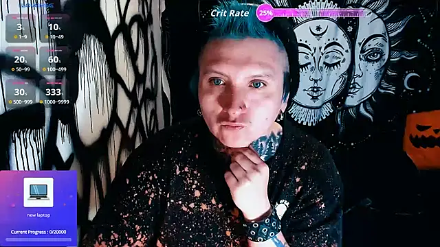 Marieblueeyes online show from 04-05-26, 03:15