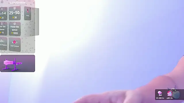 Snapshot of haileystone chatting on 01-24-25, 06:35 haileystone online show from 01-24-25, 06:35