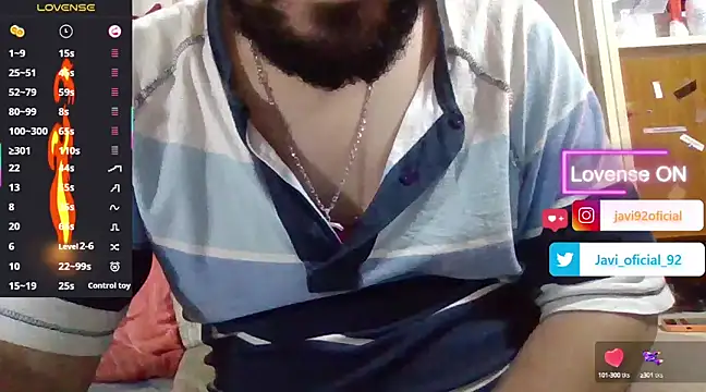 Javi 92 online show from 02-07-25, 09:48