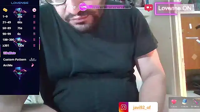 Javi 92 online show from 11-18-25, 06:01