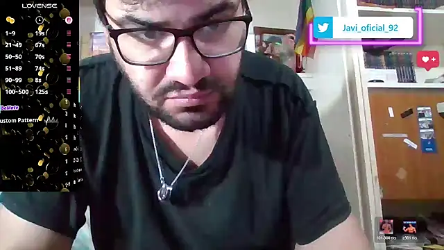 Javi 92 online show from 05-16-26, 07:34