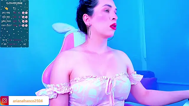 Ariana f online show from 03-04-25, 04:41