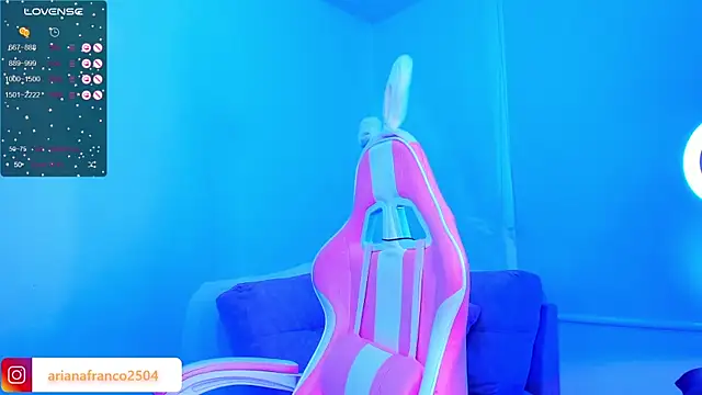 Ariana f online show from 03-07-25, 06:22