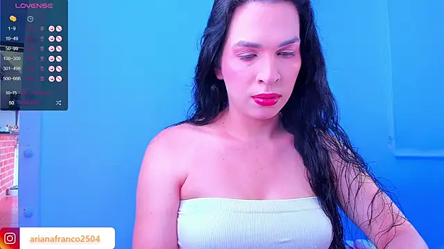 Ariana f online show from 09-19-25, 04:07