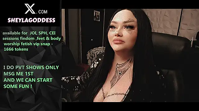sheylagoddess11 online show from 03-15-26, 10:05