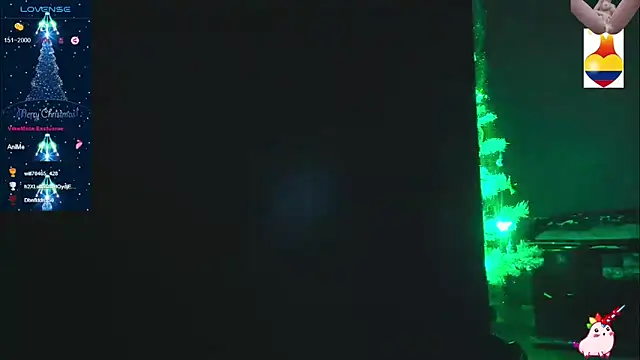 Snapshot of BARBYCHOCOLAT chatting on 12-23-24, 12:35 BARBYCHOCOLAT online show from 12-23-24, 12:35