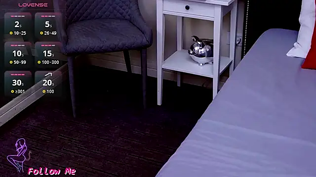 FoxyRamona online show from 06-10-26, 07:40
