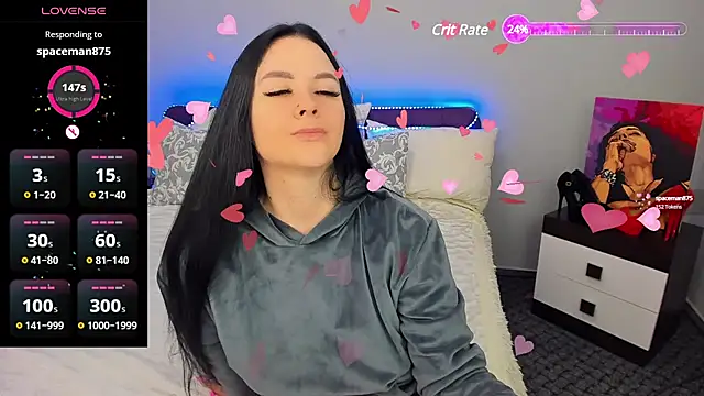 KeiraChoCo online show from 01-30-25, 08:31