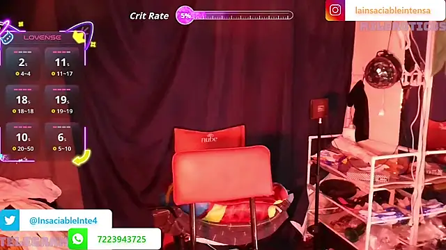 LaInsaciableIntensa online show from 10-22-25, 02:45