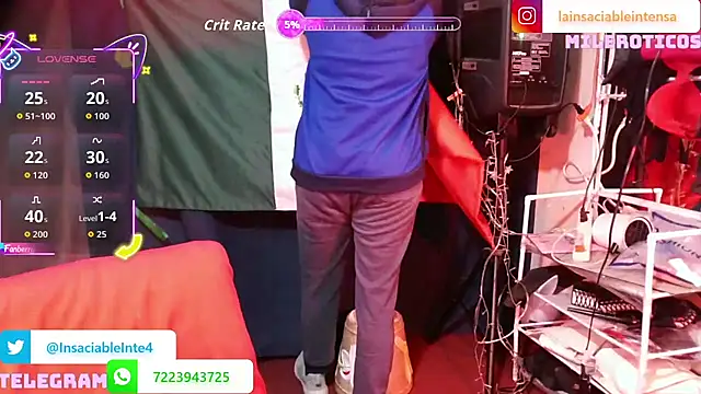 LaInsaciableIntensa online show from 03-20-26, 02:49