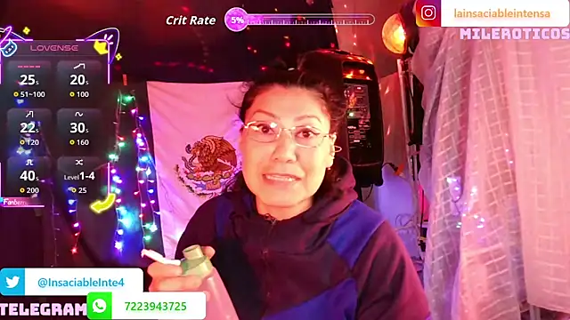 LaInsaciableIntensa online show from 03-30-26, 02:34