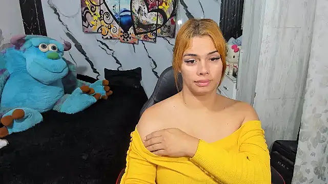 andromeda xx online show from 10-05-25, 08:01