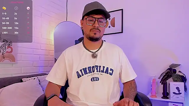 DaviidEvans  online show from 01-15-26, 08:41