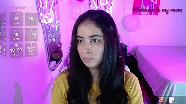 valentina angel online show from 03-18-26, 09:29