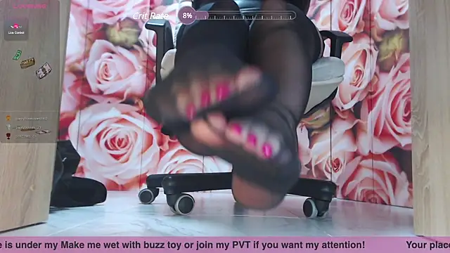 Karina Mistress online show from 12-07-24, 03:30