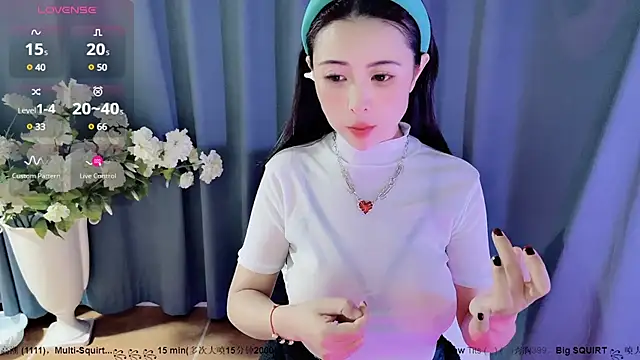 candy-yiyi online show from 12-10-24, 07:47