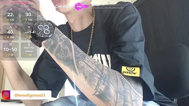 GaboReyes online show from 11-15-25, 01:25