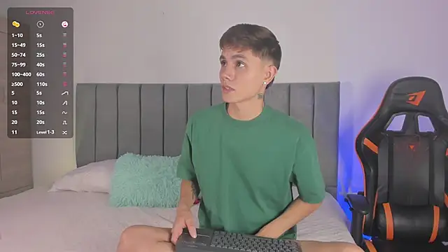 DustinLevine online show from 12-04-25, 01:15