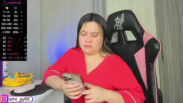 emilyn grey1 online show from 03-17-25, 03:50