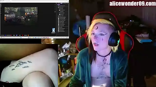 alicewonder09 online show from 01-05-25, 07:49