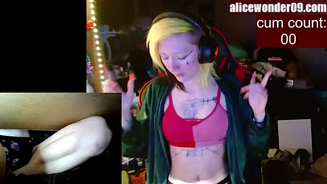 alicewonder09 online show from 01-12-25, 05:45