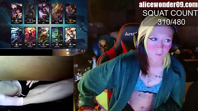 alicewonder09 online show from 01-21-25, 05:05