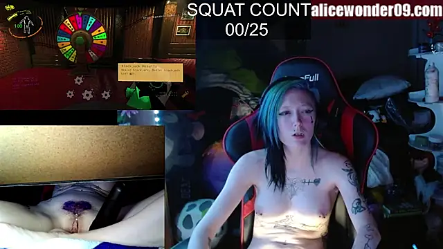 alicewonder09 online show from 02-14-25, 10:17