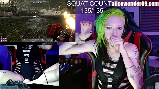 alicewonder09 online show from 10-13-25, 04:56