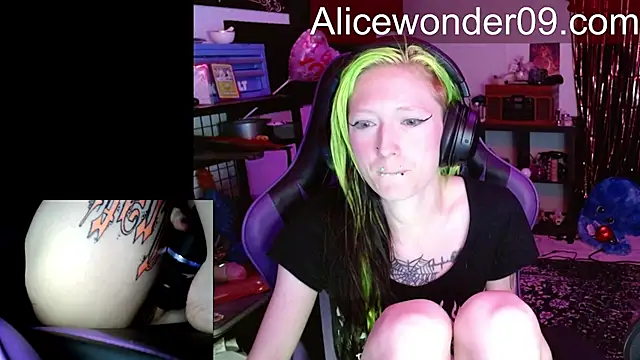 alicewonder09 online show from 03-20-26, 03:33
