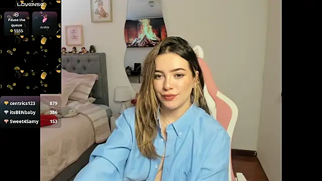 samysweet 8 online show from 01-10-25, 03:48