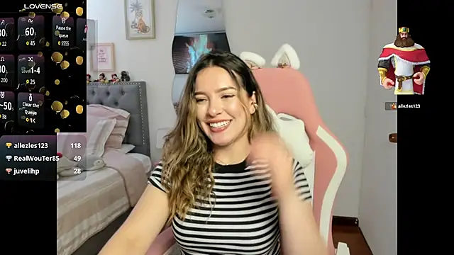 samysweet 8 online show from 02-06-25, 07:18