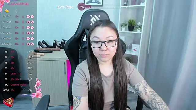 Snapshot of gentle_muse chatting on 01-20-25, 01:50 gentle muse online show from 01-20-25, 01:50